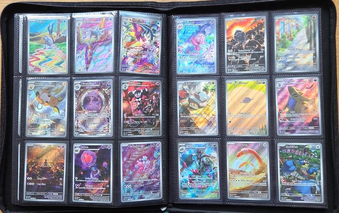 Pokemon Paldea Evolved Complete Master Set