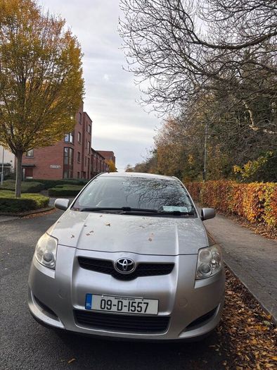 Toyata Auris 1.4 D-4D Manual