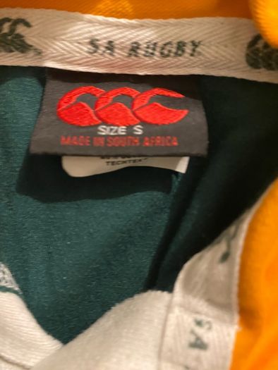 springbok Rugby Jersey 2004/07 seasons