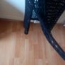 ladies black crochet skirt Image 2