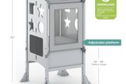 guidecraft kitchen helper toddler tower