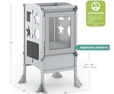 guidecraft kitchen helper toddler tower