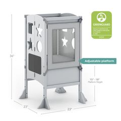 guidecraft kitchen helper toddler tower