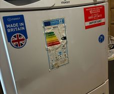 Indesit Freestanding Condenser 8KG Tumble Dryer