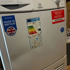 Indesit Freestanding Condenser 8KG Tumble Dryer