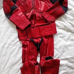 Star Wars Red Stormtrooper Costume Size L