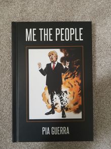 Graphic novel - Me the people HC by Pia Guerra