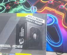 Fully modular MSI mag 850w new
