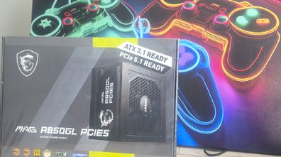 Fully modular MSI mag 850w new