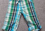 Boden Check Trousers Age 3-4