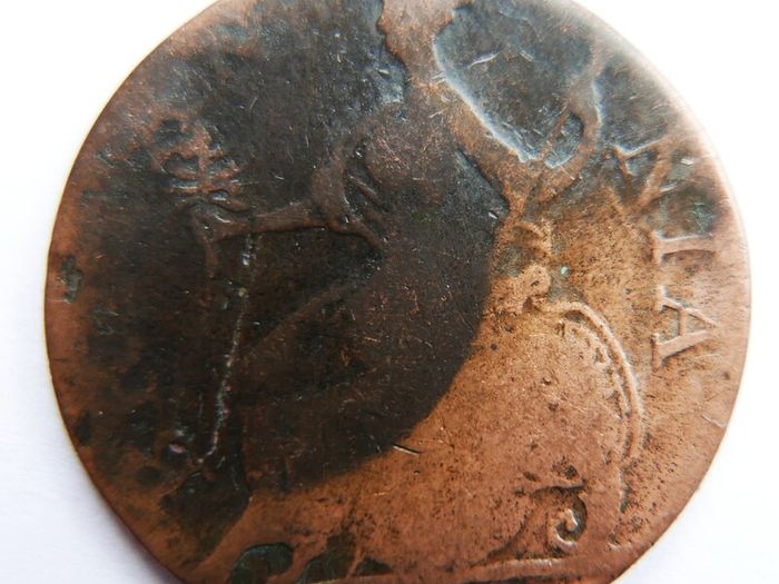 1760-1820 Halfpenny - George III
