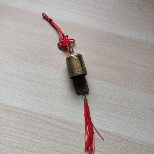 Vintage Chinese Knot Bell with Tassel