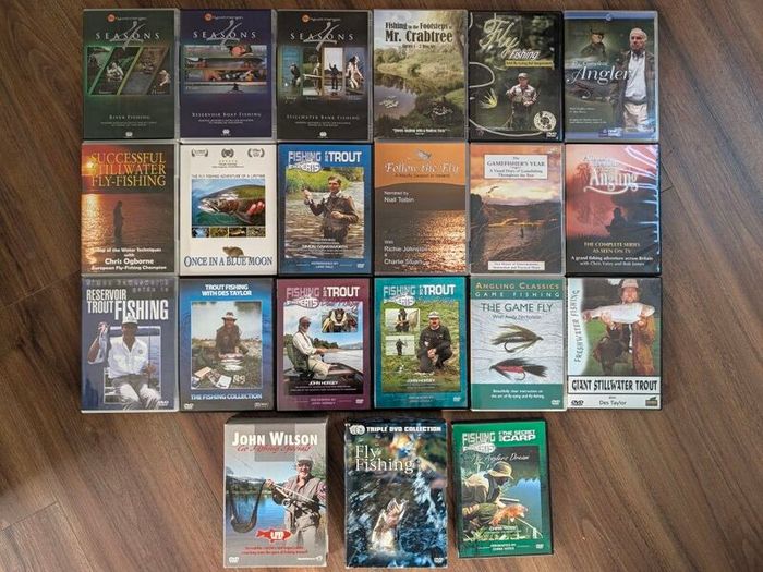 Fly Fishing DVDs