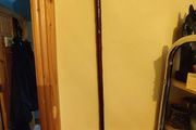 19th Century Equestrian Hunting Whip by Swaine &amp; Co London 1886 with stamped silver ring.