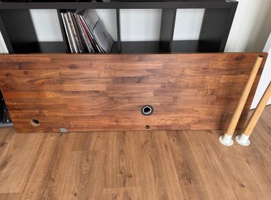 FREE Ikea Karlby desk top 186 x 63cm