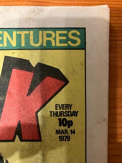 Comic: 'Hulk' 2nd issue (March 14,1979)