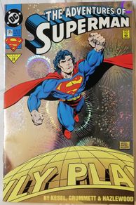 The Adventures Of Superman #505 Foil Cover (1993)