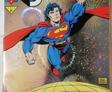 The Adventures Of Superman #505 Foil Cover (1993)
