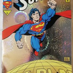 The Adventures Of Superman #505 Foil Cover (1993)