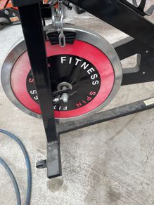 spin bike