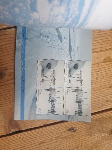 Shackleton Antarctic Expedition 1914-1917 Stamps