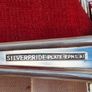 Boxed Art Deco silver-plated dessert spoons Image 3