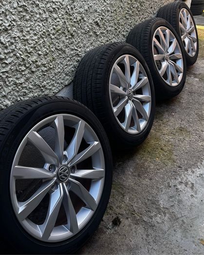 17" Genuine VW GTD Alloys