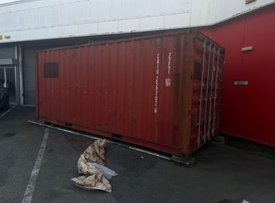 20ft shipping container