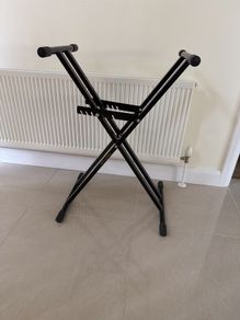 Folding keyboard stand