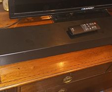LG Soundbar with Meridian and Wireless Subwoofer