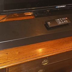 LG Soundbar with Meridian and Wireless Subwoofer