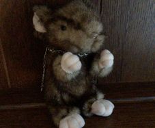 Bnwts small  rat plush