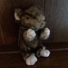 Bnwts small  rat plush