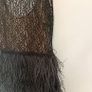 Dress zara ostrich feathers Image 2