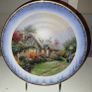 Bradford Exchange "Candlelight Cottage" plate Image 5