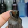 88 - Antique Green Glass Cork Top Victorian Poison Bottle Image 4
