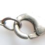 Pandora Sterling Silver 925 Heart Pendant Necklace length 18" - 4,6g Image 9