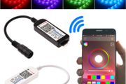 5050 3528 RGB/RGBW LED Strip Light Mini /Wifi LED Controller &amp; Remote