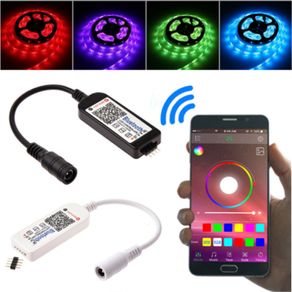 5050 3528 RGB/RGBW LED Strip Light Mini /Wifi LED Controller & Remote