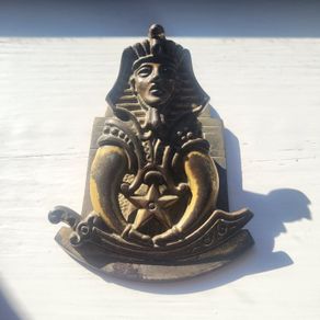 Antique H.L. Judd Cast Iron Shriners Masonic Desk Clip
