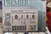 Ford fiesta escort wheel bearing kit