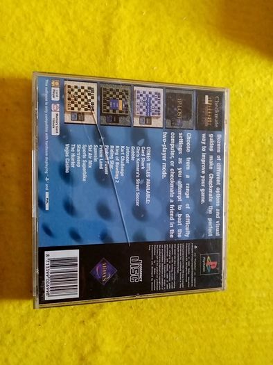Check mate PlayStation1 Ps1 PlayStation 2 ps2 games Original