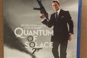 Quantum of Solace. James Bond 007. BlueRay. staring Daniel Craig