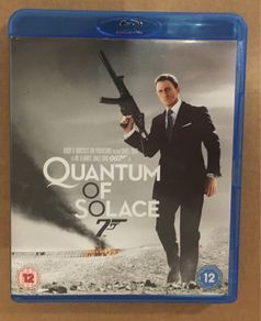 Quantum of Solace. James Bond 007. BlueRay. staring Daniel Craig
