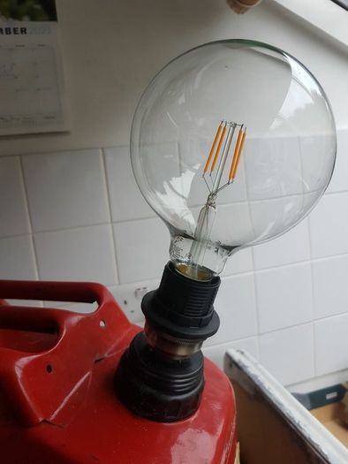 Gas can Lamp