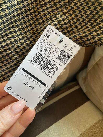 Mango trousers ladies