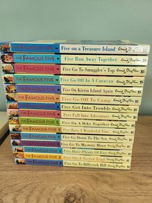 Enid Blyton  15 x Famous Five Books