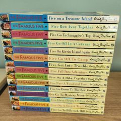 Enid Blyton  15 x Famous Five Books