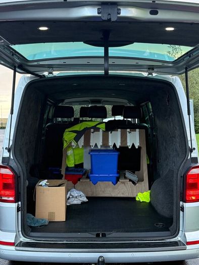 VW Transporter, DSG Automatic T32/140 Blue Motion