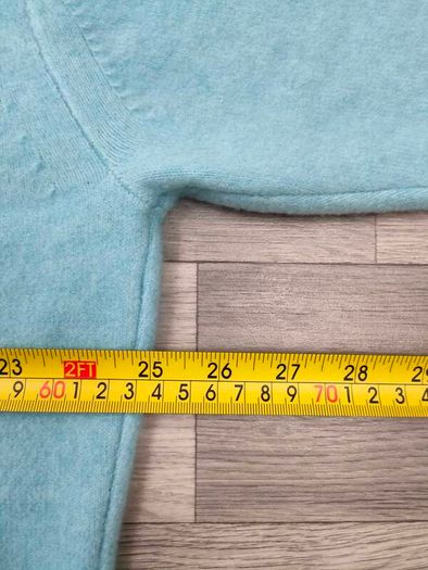 CK Calvin Klein Half Zip/Button Wool Blend Jumper Mens XL